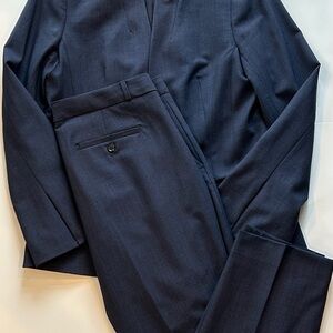Banana Republic Avery Navy Blue Suit Set